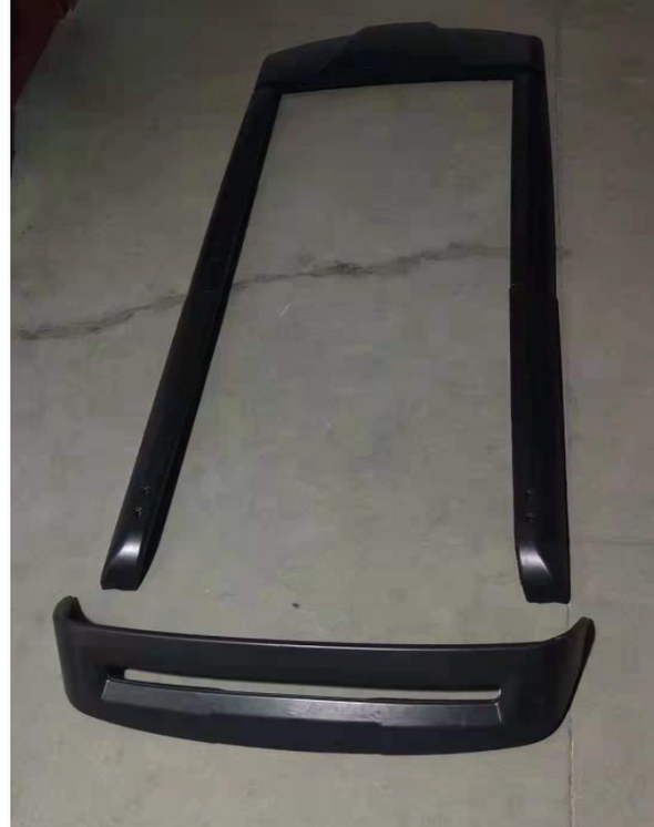 Aftermarket body kit 02 for Mercedes Benz V-class Vito Metris  Set include:  Front bumper Front grille Rear bumper Exhaust tips Material: Plastic  Note: Professional installation is required  Contact us for pricing MAYBACH NEW BIG GRILLE