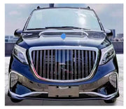 Aftermarket body kit 04 for Mercedes Benz V-class Vito Metris  Set include:  Front bumper Front grille Rear bumper Exhaust tips Material: Plastic