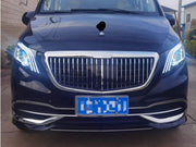 Set of taillight and headlights Maybach for Mercedes Benz V-class Vito Metris  You should choose what style need  Set include:  2pcs headlights 2pcs taillights