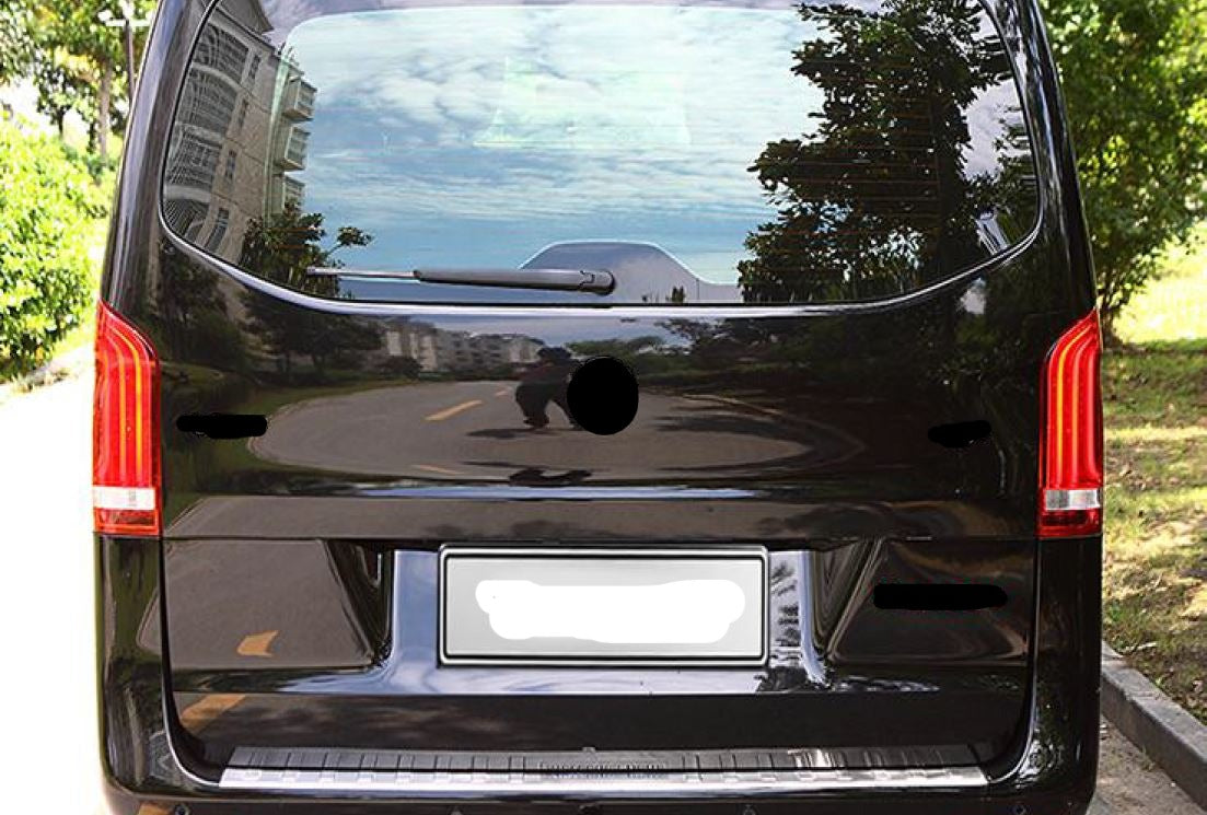 Set of taillight and headlights Maybach for Mercedes Benz V-class Vito Metris  You should choose what style need  Set include:  2pcs headlights 2pcs taillights