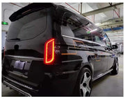Set of taillight and headlights Maybach for Mercedes Benz V-class Vito Metris  You should choose what style need  Set include:  2pcs headlights 2pcs taillights