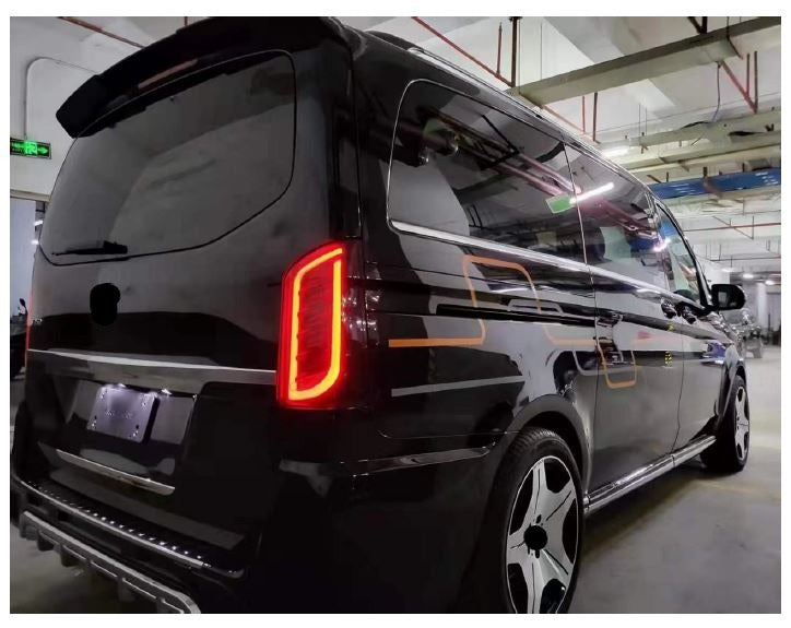 Set of taillight and headlights Maybach for Mercedes Benz V-class Vito Metris  You should choose what style need  Set include:  2pcs headlights 2pcs taillights