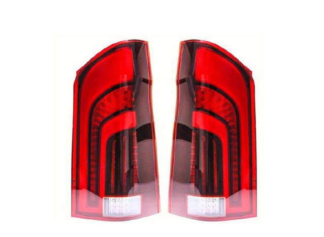 Set of taillight and headlights Maybach for Mercedes Benz V-class Vito Metris  You should choose what style need  Set include:  2pcs headlights 2pcs taillights