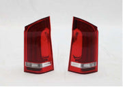 Set of taillight and headlights Maybach for Mercedes Benz V-class Vito Metris  You should choose what style need  Set include:  2pcs headlights 2pcs taillights