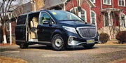 Aftermarket body kit 04 for Mercedes Benz V-class Vito Metris Set include: Front bumper Front grille Rear bumper Exhaust tips Material: Plastic