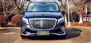 Aftermarket body kit 04 for Mercedes Benz V-class Vito Metris Set include: Front bumper Front grille Rear bumper Exhaust tips Material: Plastic