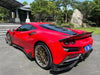 Mansory Carbon Body Kit For Ferrari F8  Set include:   Front Lip Side Skirts  Rear Diffuser With LED Light Rear Spoiler Front Bumper Splitter Air Outtake Splitter For Hood/Bonnet Rear Bumper Air Outtake Splitter Rear Fender Air Intakes Splitter Material: Carbon