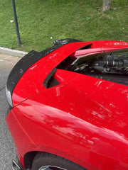 Mansory Carbon Body Kit For Ferrari F8  Set include:   Front Lip Side Skirts  Rear Diffuser With LED Light Rear Spoiler Front Bumper Splitter Air Outtake Splitter For Hood/Bonnet Rear Bumper Air Outtake Splitter Rear Fender Air Intakes Splitter Material: Carbon