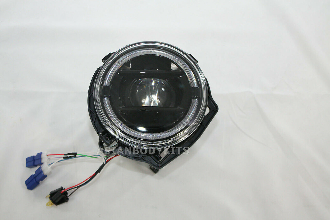 for Mercedes Benz G-class W463 Black FULL LED HEADLIGHTS w TURN FUNCTION 1986 - 2006
