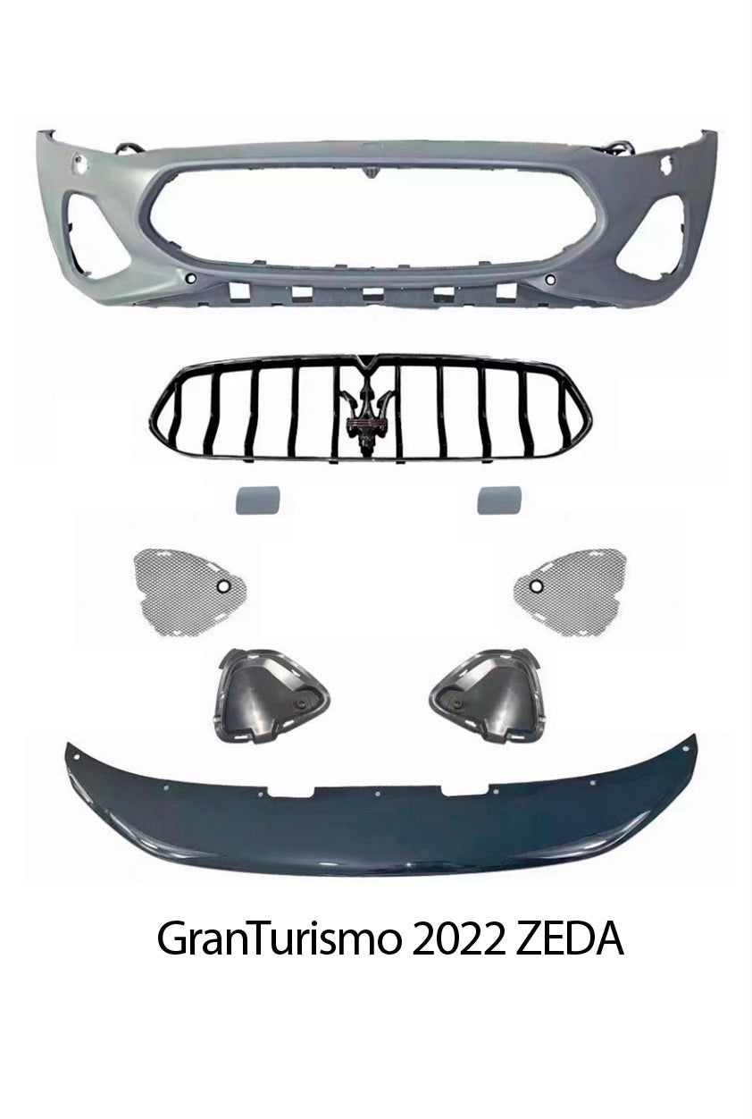 FRONT BUMPER ASSEMBLY for MASERATI GRANTURISMO ZEDA 2022