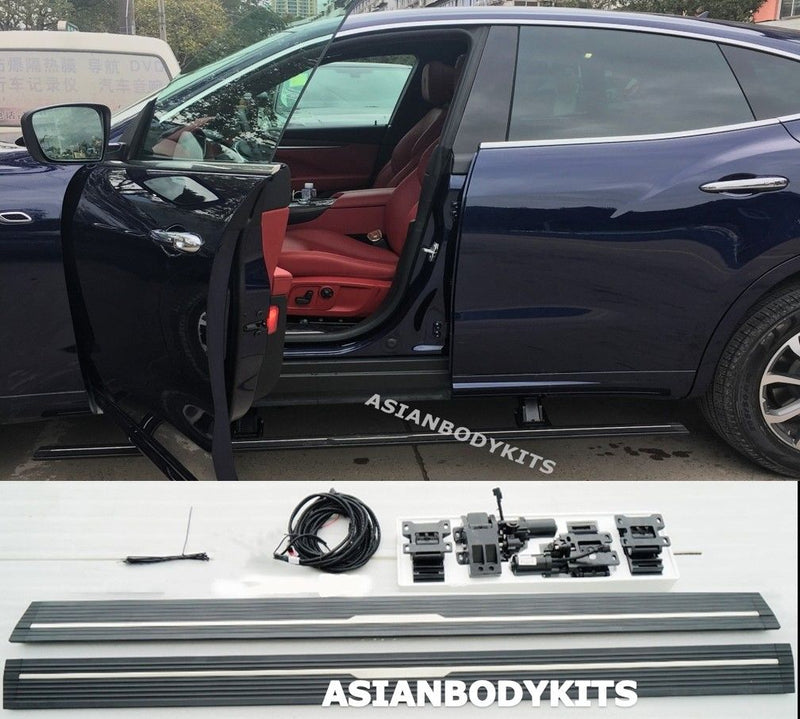 for Maserati Levante 2018+ SIDE STEP ELECTRIC Deployable running boards power