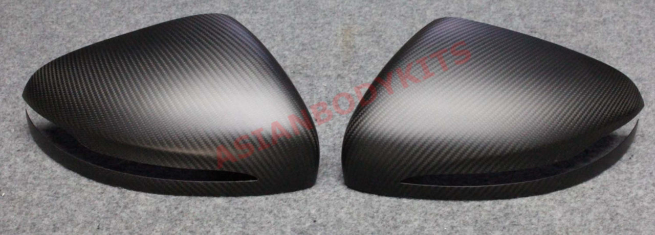 Matte Carbon Fiber Mirror Covers for Mercedes Benz G class W463A W464 G63 2018+