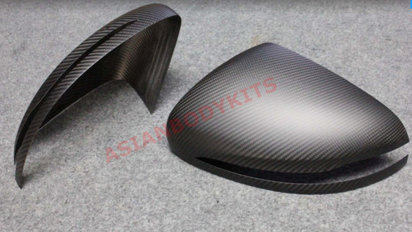 Matte Carbon Fiber Mirror Covers for Mercedes Benz G class W463A W464 G63 2018+ - Forza Performance Group