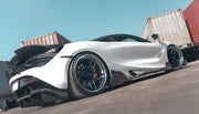 CARBON BODY KIT for MCLAREN 720S 2017 - 2023

Set includes:

Front Lip
Front Fenders
Front Canards
Side Skirts
Rear Spoiler
Rear Diffuser

Material: Dry Carbon

Note: Professional installation is required

CONTACT US FOR PRICING

Payment ►
Visa
Mastercard
PayPal with a credit card (add 4.4% at checkout)
Payoneer
Cryptocurrency

Shipment ►
By express DHL/UPS/TNT/FedEx
To the local international airport
Special line by air
Special line by the sea
To Europe and the UK by train

Please let us know which shippin