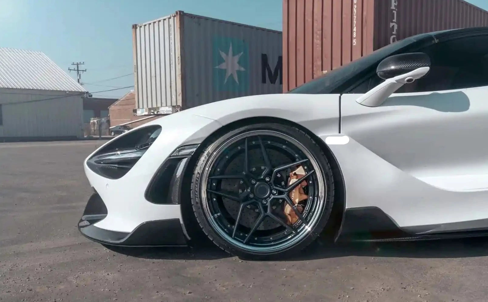 CARBON BODY KIT for MCLAREN 720S 2017 - 2023

Set includes:

Front Lip
Front Fenders
Front Canards
Side Skirts
Rear Spoiler
Rear Diffuser

Material: Dry Carbon

Note: Professional installation is required

CONTACT US FOR PRICING

Payment ►
Visa
Mastercard
PayPal with a credit card (add 4.4% at checkout)
Payoneer
Cryptocurrency

Shipment ►
By express DHL/UPS/TNT/FedEx
To the local international airport
Special line by air
Special line by the sea
To Europe and the UK by train

Please let us know which shippin
