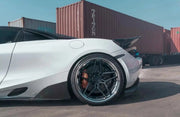 CARBON BODY KIT for MCLAREN 720S 2017 - 2023

Set includes:

Front Lip
Front Fenders
Front Canards
Side Skirts
Rear Spoiler
Rear Diffuser

Material: Dry Carbon

Note: Professional installation is required

CONTACT US FOR PRICING

Payment ►
Visa
Mastercard
PayPal with a credit card (add 4.4% at checkout)
Payoneer
Cryptocurrency

Shipment ►
By express DHL/UPS/TNT/FedEx
To the local international airport
Special line by air
Special line by the sea
To Europe and the UK by train

Please let us know which shippin