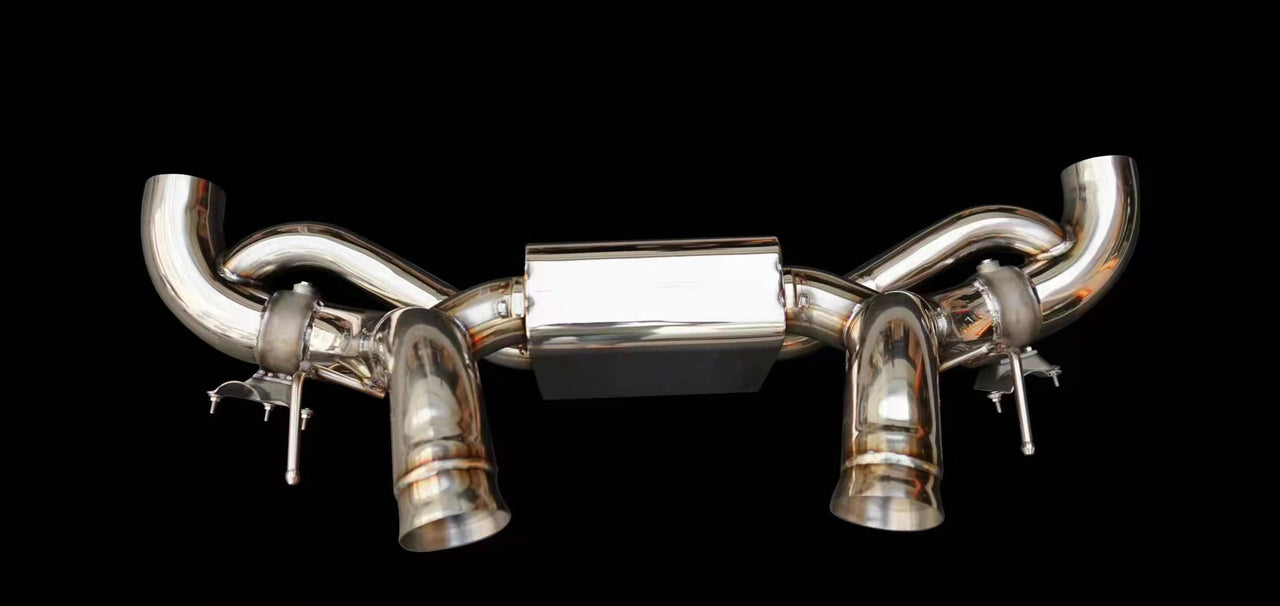 McLaren GT Valved Exhaust Cat-Back