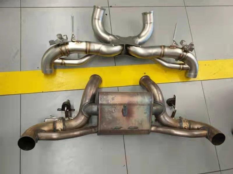 McLaren GT Valved Exhaust Cat-Back