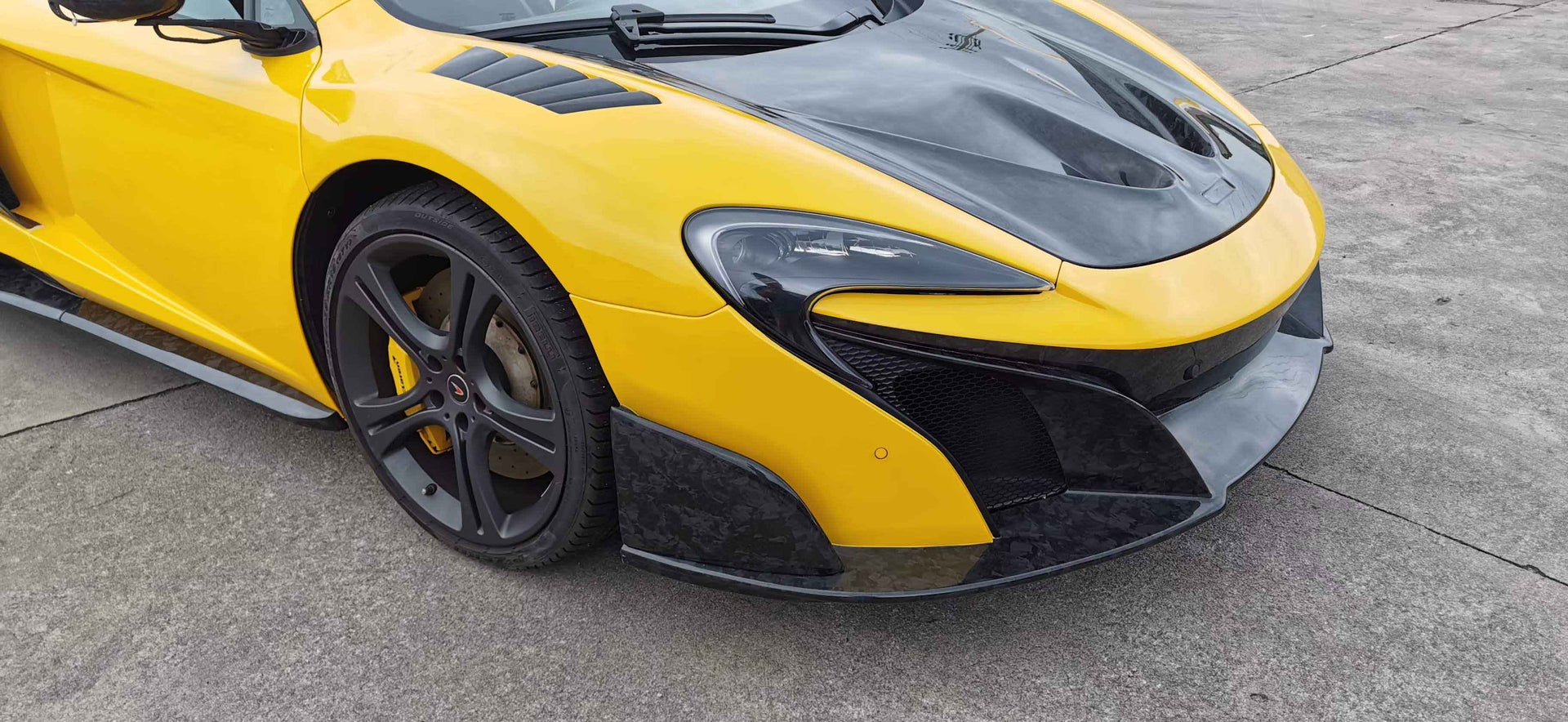 carbon mclaren 