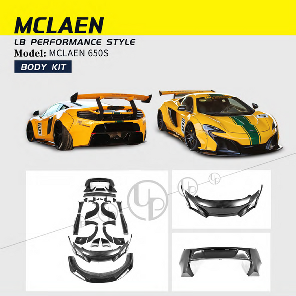 McLaren Body kit 