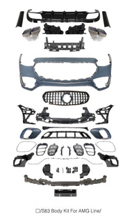 Mercedes-AMG S 63 E Performance Conversion Kit for W223 S-Class