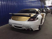 for Mercedes Benz AMG SLS C197 wide body kit PD-style