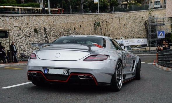 for Mercedes Benz AMG SLS C197 wide body kit PD-style