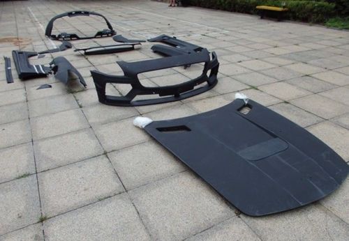 for Mercedes Benz AMG SLS C197 wide body kit PD-style