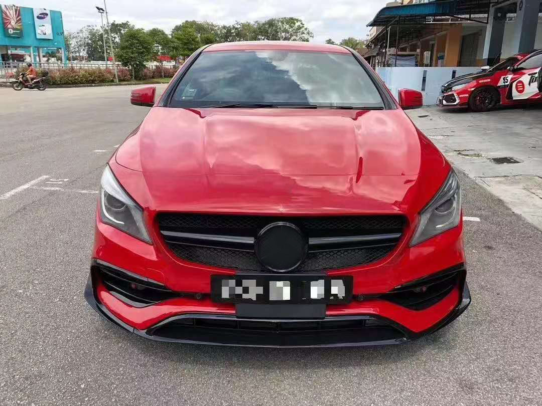 Body Kit for Mercedes-Benz CLA-Class 45 W117 2014-19