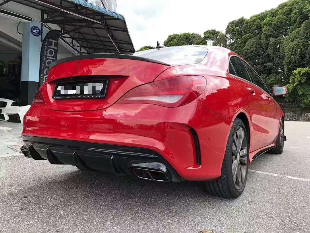 Body Kit for Mercedes-Benz CLA-Class 45 W117 2014-19