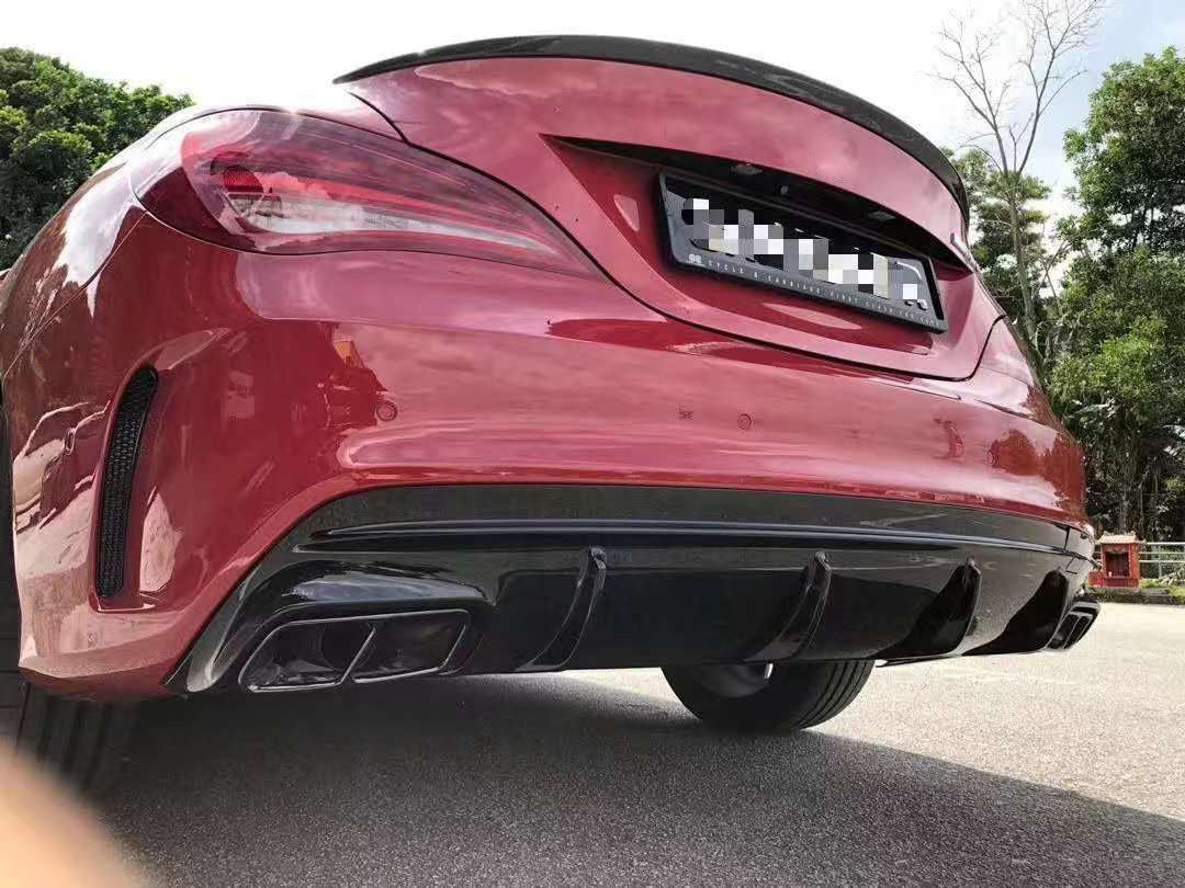 Body Kit for Mercedes-Benz CLA-Class 45 W117 2014-19