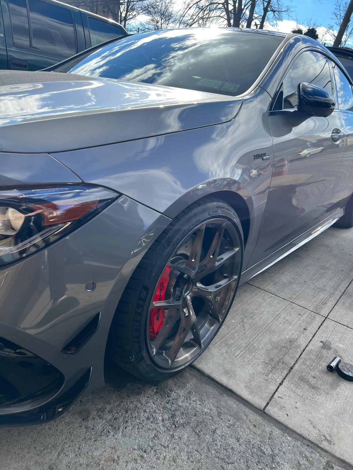 19 INCH FORGED WHEELS RIMS FOR MERCEDES BENZ CLA 45 4MATIC AMG C117 X117 BBS FI-R