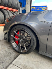 19 INCH FORGED WHEELS RIMS FOR MERCEDES BENZ CLA 45 4MATIC AMG C117 X117 BBS FI-R