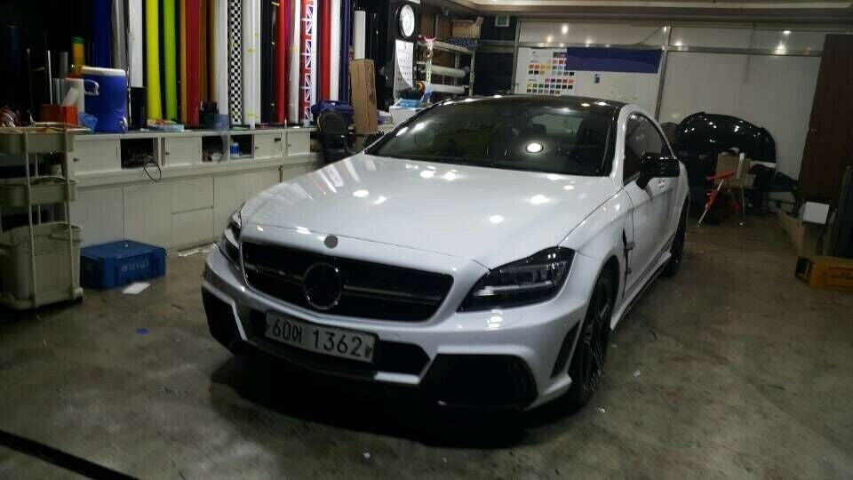 BODYKIT for Mercedes Benz CLS W218 2010-2014 WALT