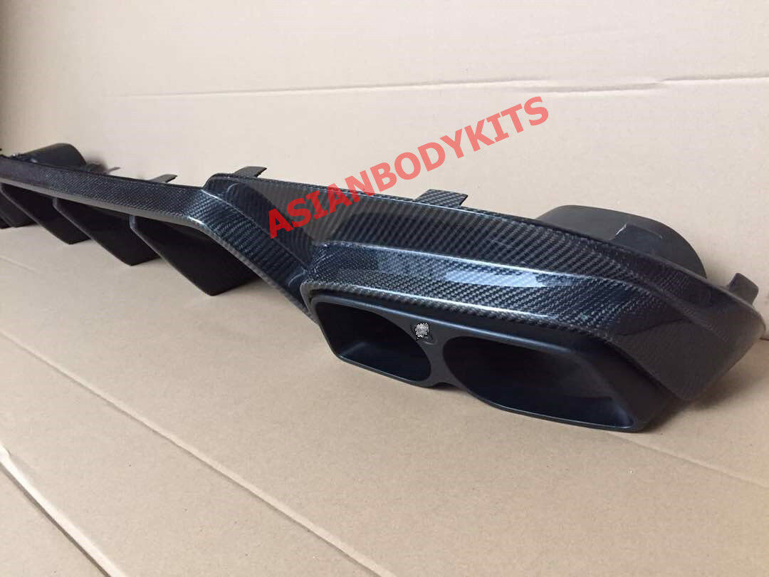 Mercedes Benz E-class AMG E63 W212 CARBON REAR DIFFUSER