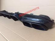 Mercedes Benz E-class AMG E63 W212 CARBON REAR DIFFUSER