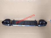Mercedes Benz E-class AMG E63 W212 CARBON REAR DIFFUSER