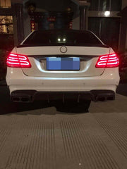 Mercedes Benz E-class AMG E63 W212 CARBON REAR DIFFUSER