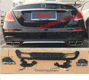Mercedes Benz E class W213 AMG E63 REAR DIFFUSER