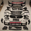 for Mercedes Benz E-class W213 E63 BODY KIT front bumper rear diffuser tips 16+