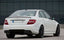 for Mercedes Benz W204 Facelift C63 Full Conversion Body Kit C Class sedan 2007 - 2014