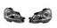 for Mercedes Benz W204 Facelift C63 Full Conversion Body Kit C Class sedan 2007 - 2014
