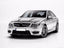for Mercedes Benz W204 Facelift C63 Full Conversion Body Kit C Class sedan 2007 - 2014