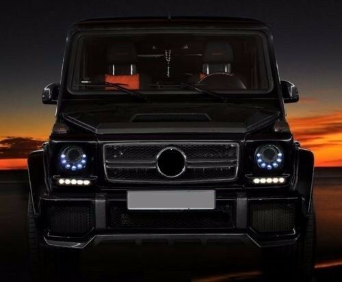 for Mercedes Benz G Class W463 MANSORY Head lights LED DRL Authentic G500 G63