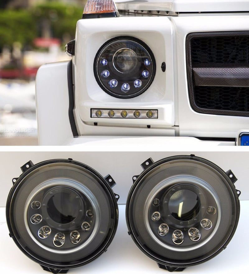LED DRL HEADLIGHTS for MERCEDES BENZ G-CLASS