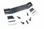 CARBON FRONT ROOF SPOILER 6x6 4x4 for Mercedes Benz W463 G class G63 light bar