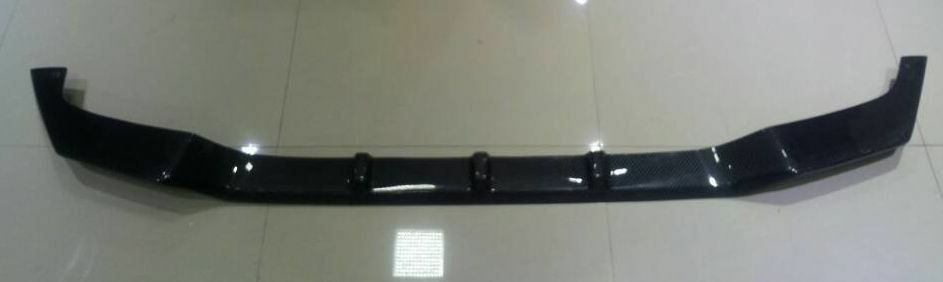 for Mercedes Benz W463 G class G63 CARBON front lip M-style for front bumper G63