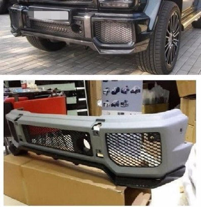 Mercedes Benz G class CARBON front lip M-style front bumper