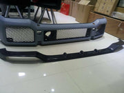 for Mercedes Benz W463 G class G63 CARBON front lip M-style for front bumper G63