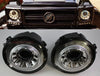 for Mercedes Benz G-class W463 Black LED Headlights with TURN FUNCTION 2007 - 2016